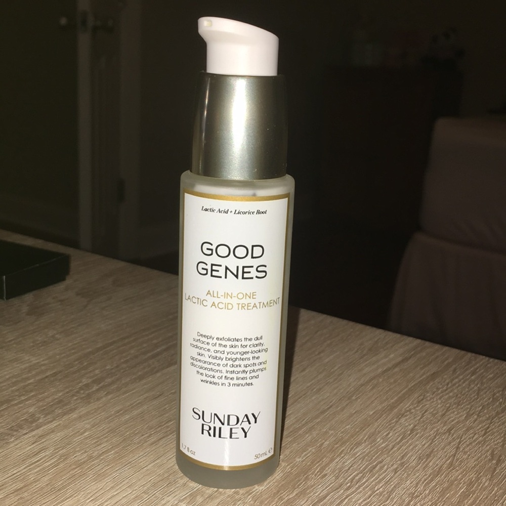 Sunday Riley Good Genes All in one Lactic acid